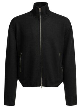 Tom Ford Wool Sweater With A Zipper Tag Size 54 Men